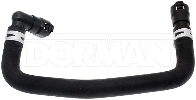 626-718 – DORMAN Heater Hose, OE Replacement 13.49 Inch Length 100 PSI Working Pressure Rubber Black With Mounting Br...